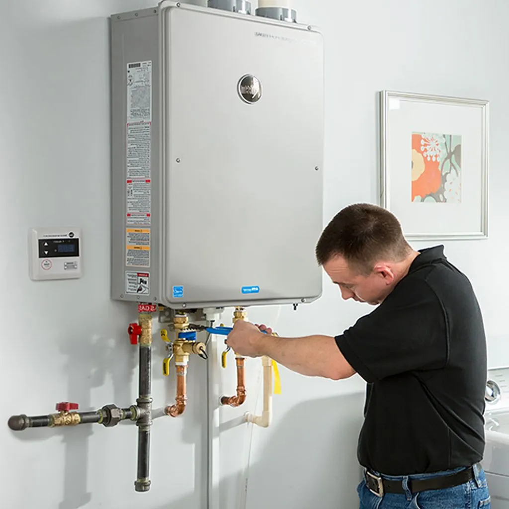 tankless water heater repair in Atkinson, NH